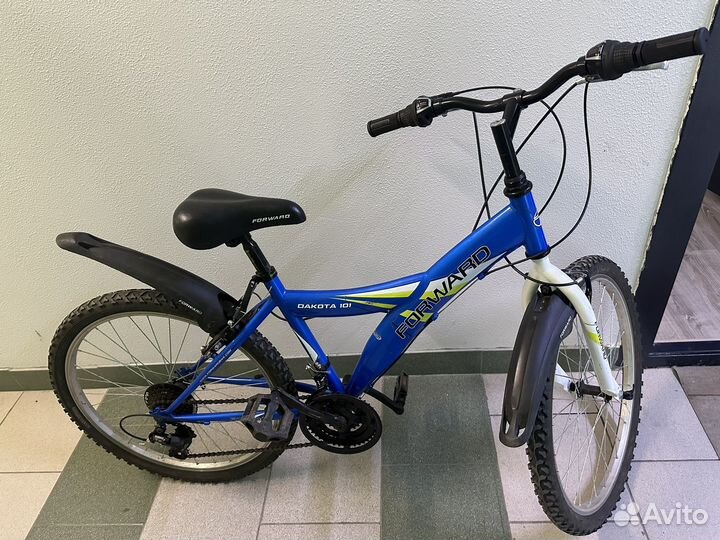 Велосипед подростковый Forward