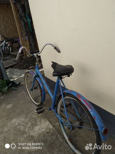 Велосипеды СССР подростковые
