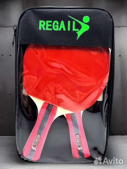 Набор для игры в настольный теннис с сеткой