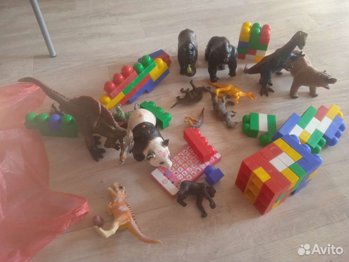 Игрушки пакетом