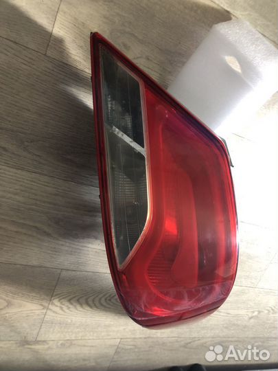 Фонарь правый hyundai solaris