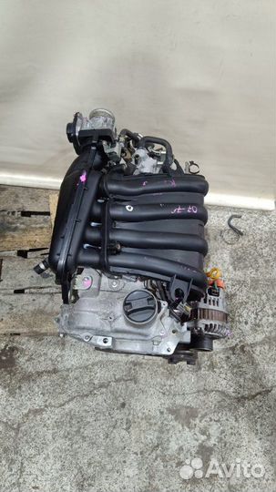 Двигатель Nissan Qashqai J10 HR16DE