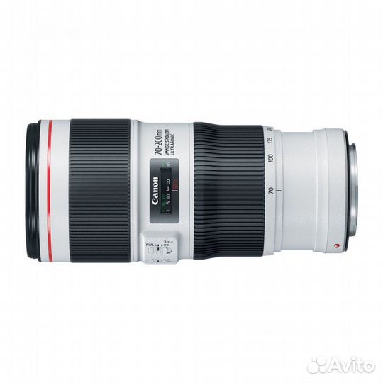 Объектив Canon EF 70-200mm f/4L IS II USM