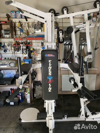 Мультистанция спортивный комплекс Vsport st006