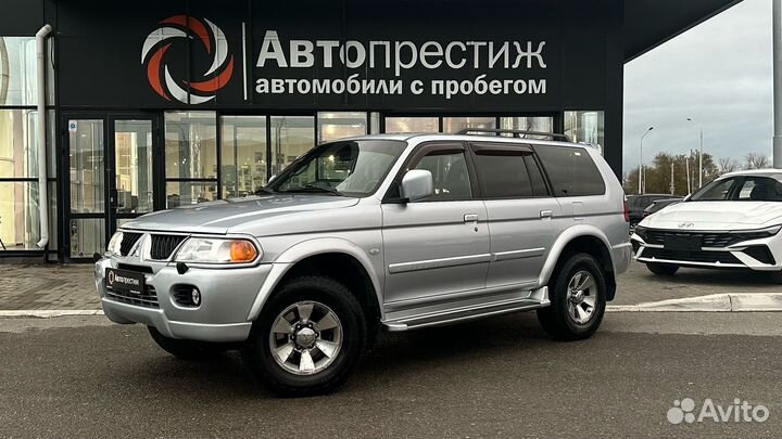 Mitsubishi Pajero Sport 3.0 AT, 2007, 181 200 км