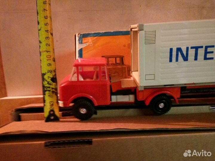 Грузовик рефрижератор DDR