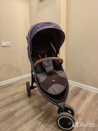 Прогулочная коляска happy baby