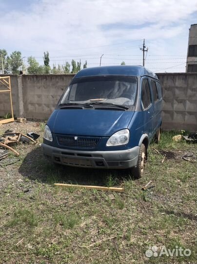 В разборе Газель