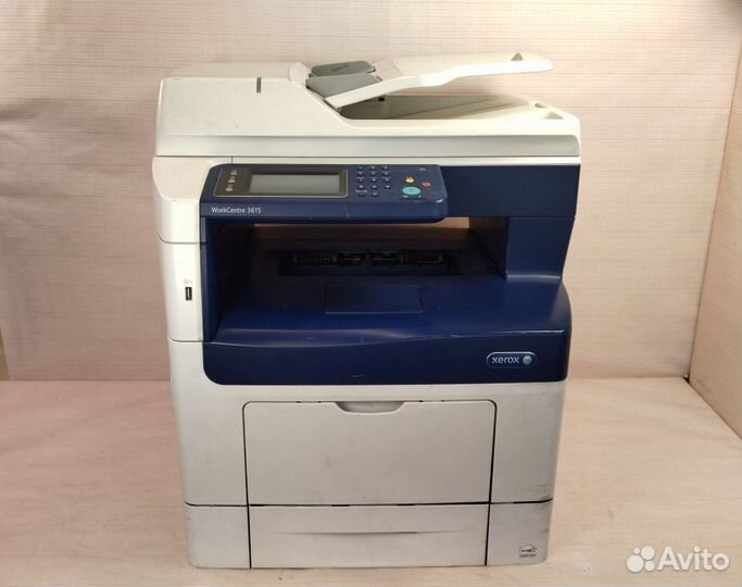 Мфу xerox WorkCentre 3615 б/у, рабочий