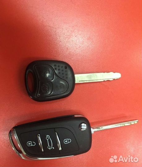 Прописывание автоключей, чип для имобилайзера