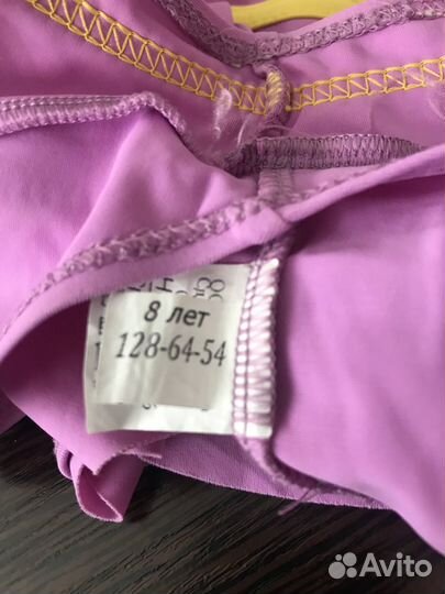 Купальник для девочки р-р 128