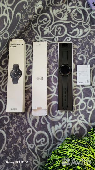 Samsung galaxy watch 4 classic 46mm