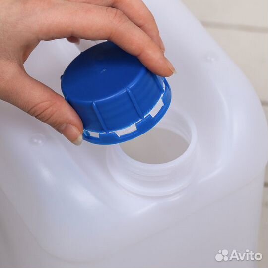 Новые Пластиковые Евро Канистры 5л