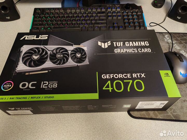 Asus TUF Gaming RTX 4070 12GB OC Edition