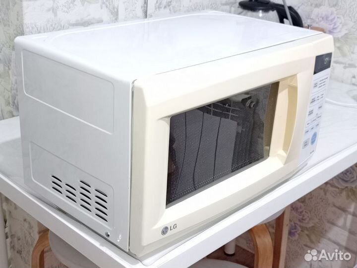 Микроволновка рабочая