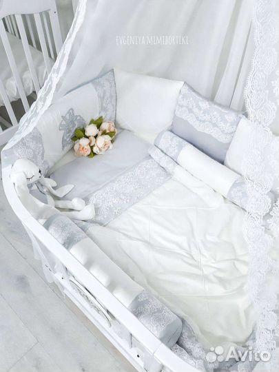 Бортики в кроватку