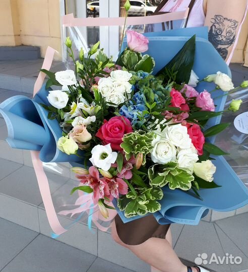 Доставка цветов ко времени