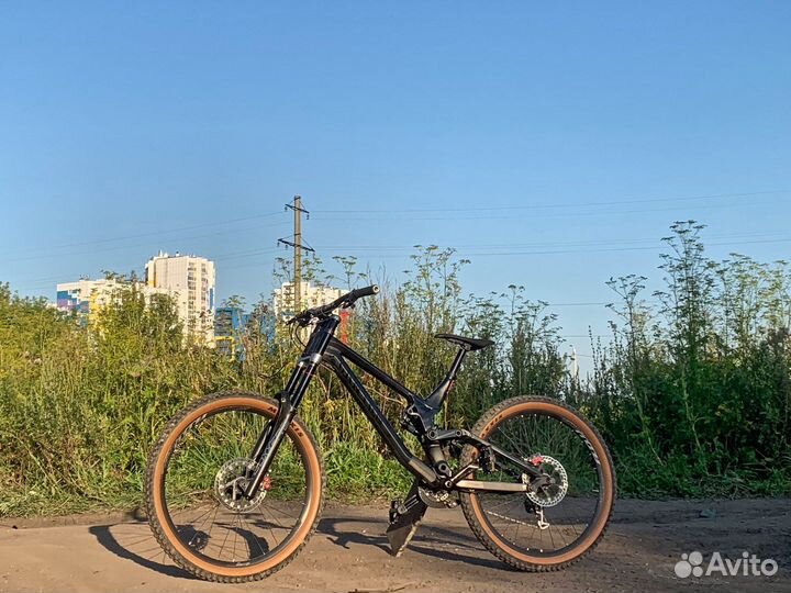 Canyon sender L 27.5 велосипед двухподвес