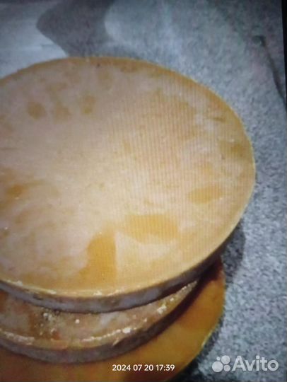 Воск пчелиный