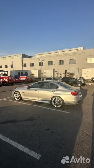 BMW 5 серия 4.4 AT, 2011, 250 000 км