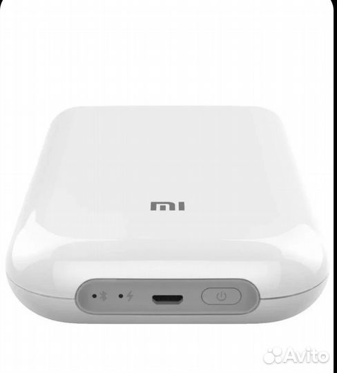 Мини Принтер xiaomi mijia ar zink