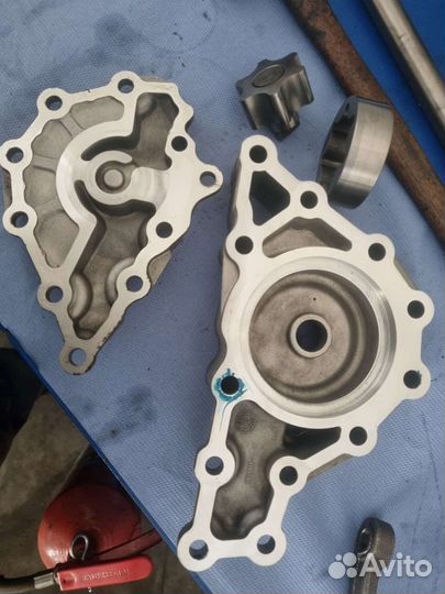 Масляный насос кпп ZF Ecosplit 16s