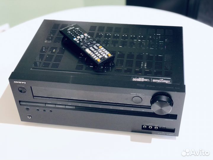 Рессивер onkyo TX-NR414