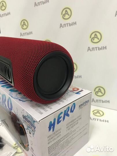 Портативная колонка Smartbuy hero 16 Вт