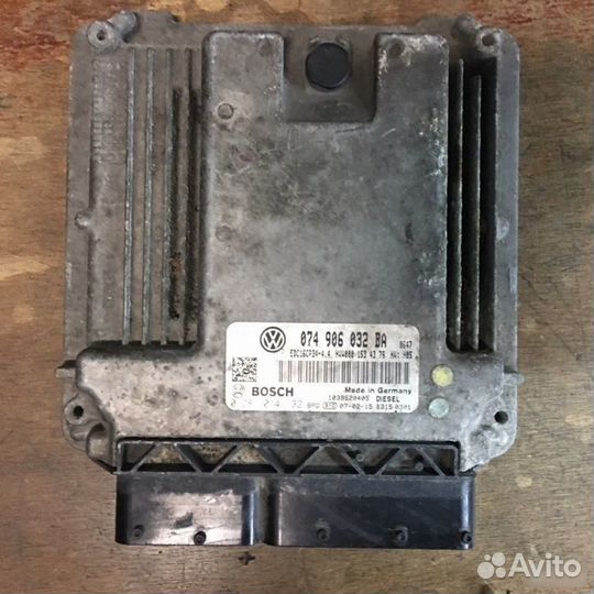 Блок управления электронный эбу Volkswagen Crafter