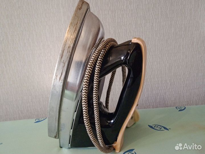 Утюг СССР рабочий