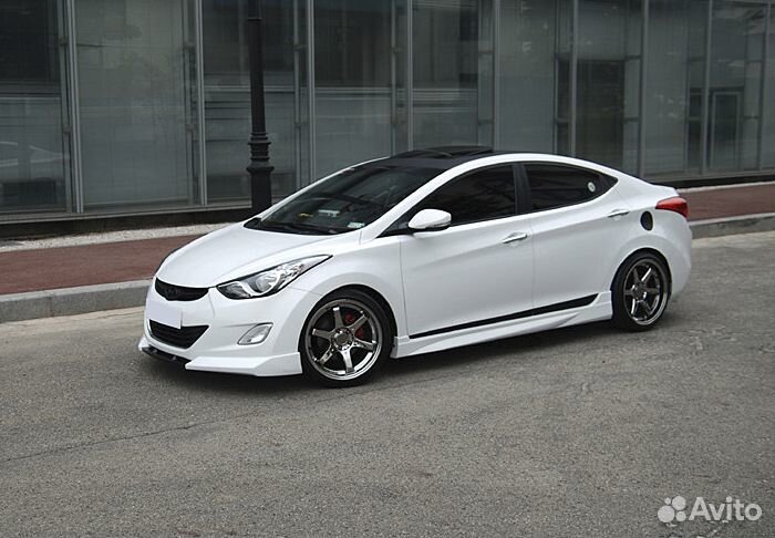 Обвес Хендай Элантра 5 мд (2010-2014)