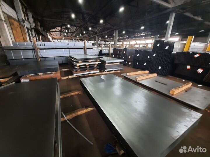 Лист горячекатаный 30х2000х6000 09г2с