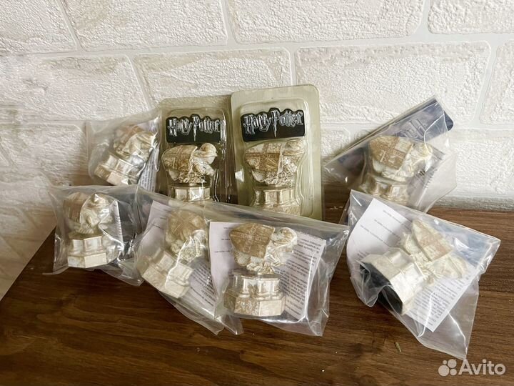 Новые запечатанные шахматы Гарри Поттер DeAgostini
