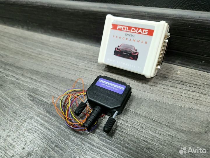 Poldiag MQB первое решение по ключам одометрам VAG