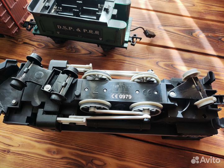 Поезд Eztec G Gauge 2050 + железная дорога