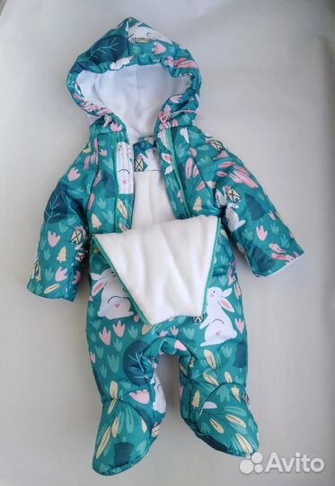 Демисезонный комбенизон 62-68