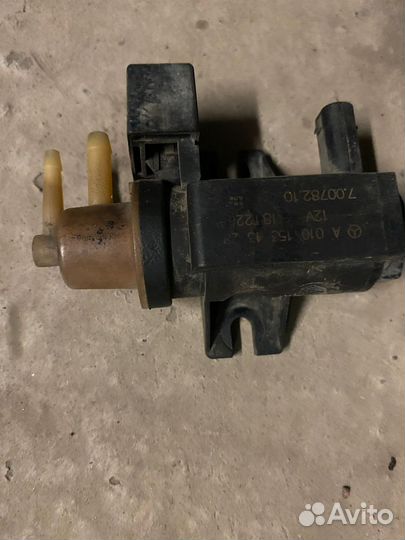 Клапан турбины Mercedes-Benz w213