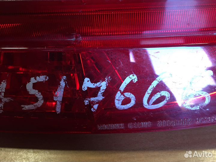 Фонарь задний в бампер правый Honda CR-V 4 2012