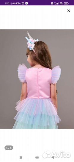 Платье для девочки zara 86 92