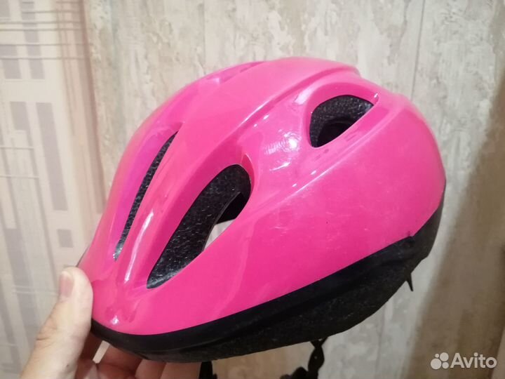 Ролики + шлем, защита, сумка для роликов