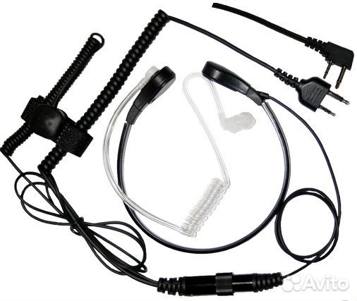 Гарнитура Ларингофон для раций Alinco/Icom/Midland