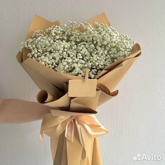 Букеты из Гипсофилы (доставка)