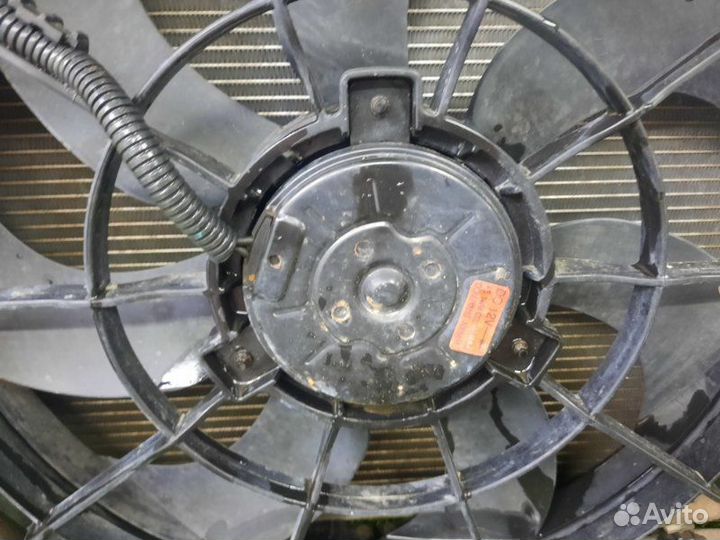 Диффузор в сборе Hyundai Solaris RB G4FC 2010-2017