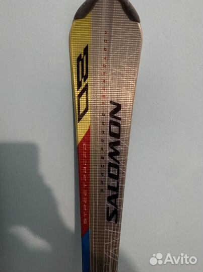 Горные лыжи Salomon, б/у
