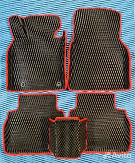 Ева EVA коврики 3D с бортами