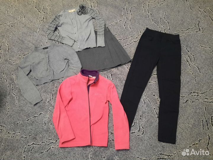 Школьная одежда для девочки пакетом