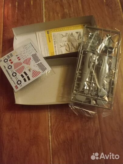 Сборные модели самолетов 1 72