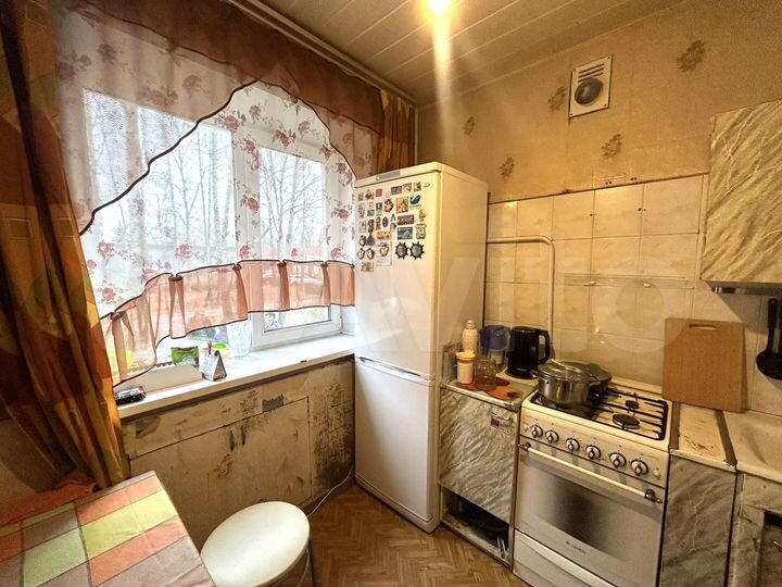 2-к. квартира, 40,9 м², 1/5 эт.