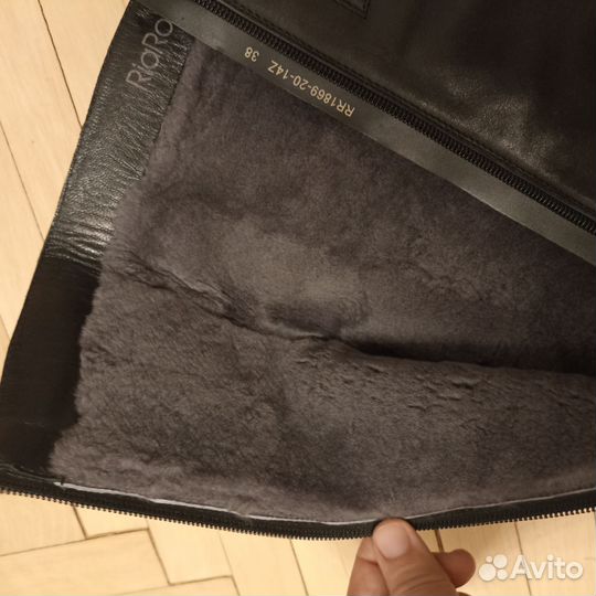 Сапоги Зима р. 38