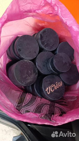 Шайба хоккейная